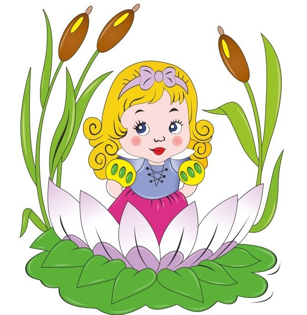 Дюймовочка картинки