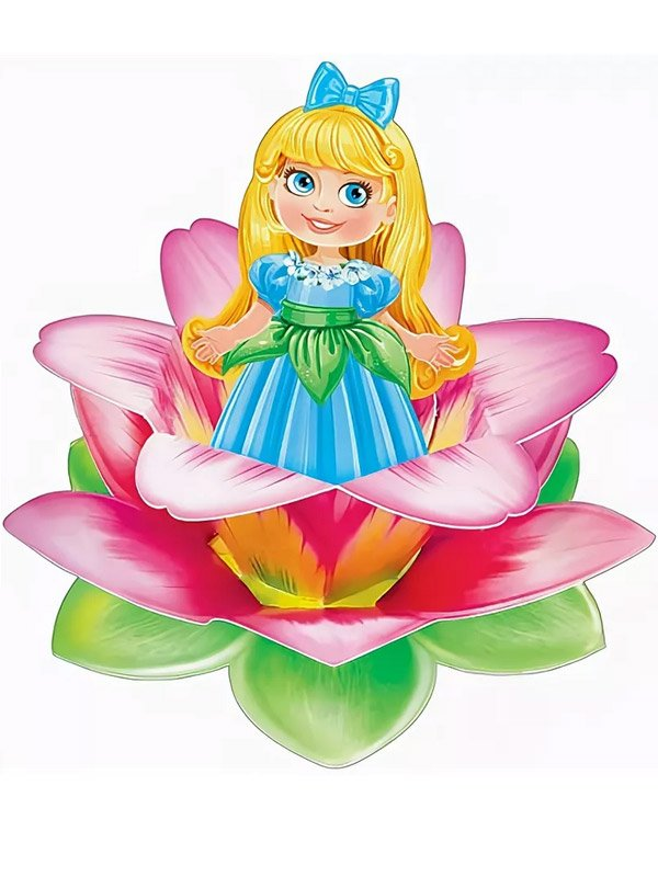 Дюймовочка картинки