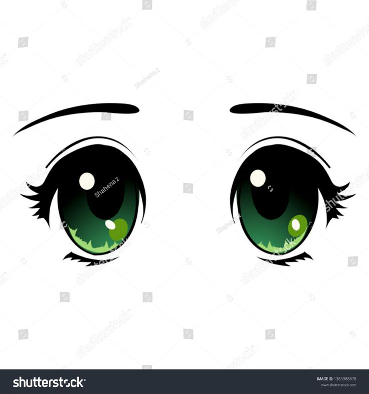 Глаза для рисования аниме