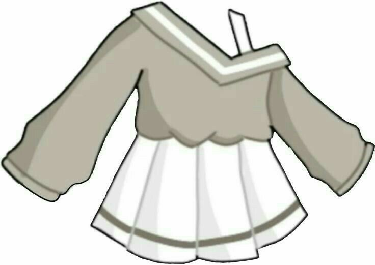 Платья для гачи с прозрачным фоном