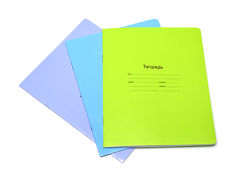 Тетрадь на прозрачном фоне