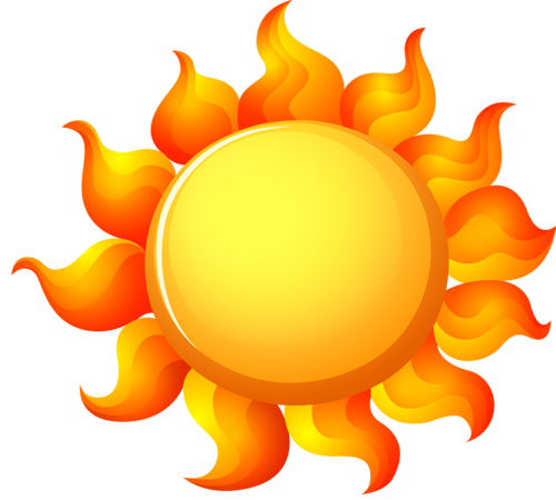 Солнце картинка