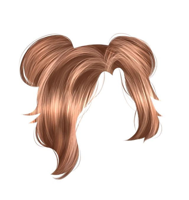 Волосы без фона