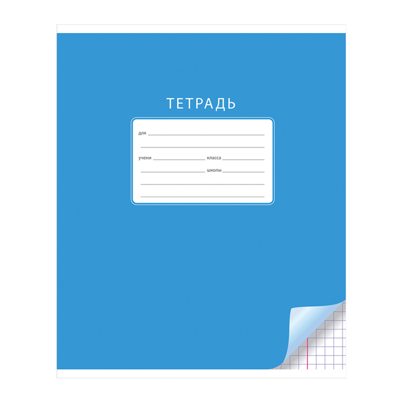 Тетрадь 12л., клетка ARTSPACE, эконом