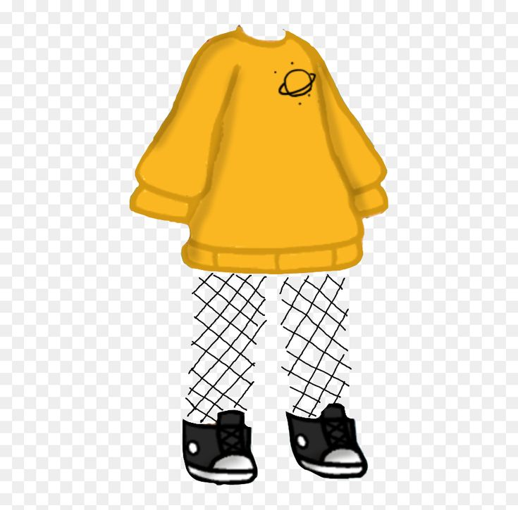 Gacha Life одежда без фона