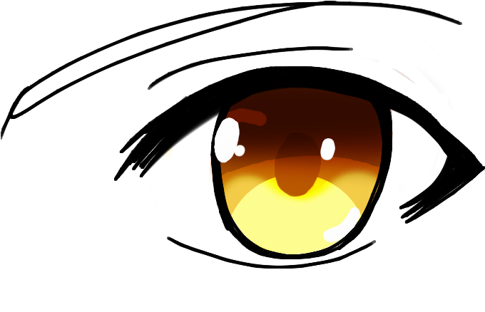 Глаза без фона