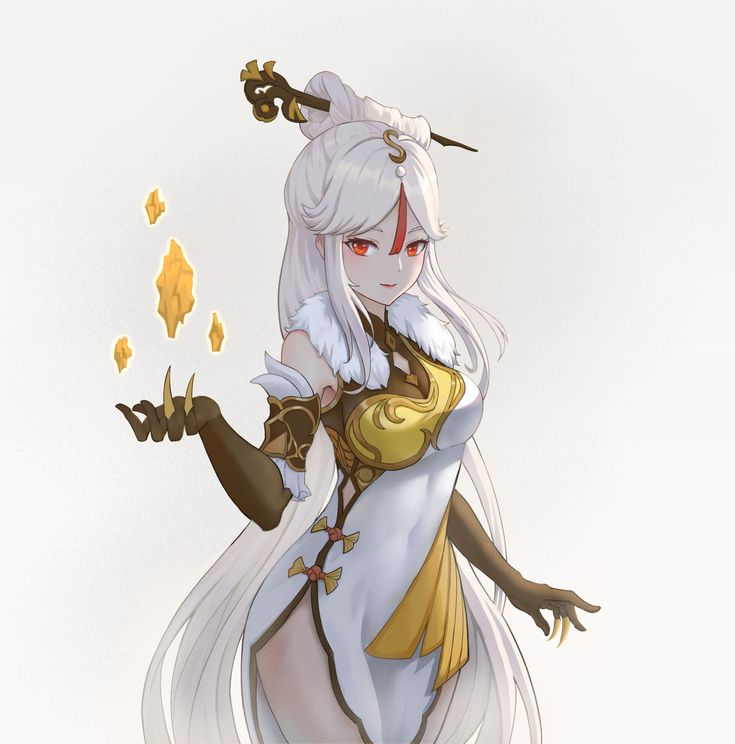 Нин Гуан Genshin