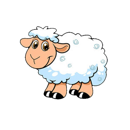 Овечки мультяшные
