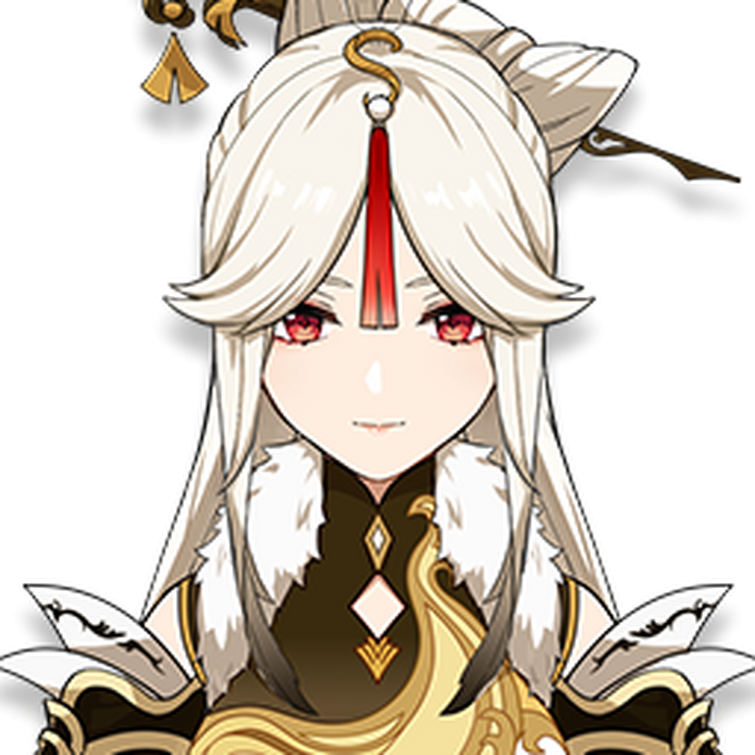 Нин Гуан Геншин карточка