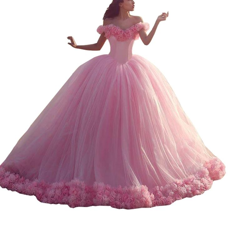 Платье розовое