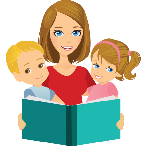 Воспитатель мультяшный