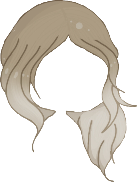 Волосы волосы Gacha Life