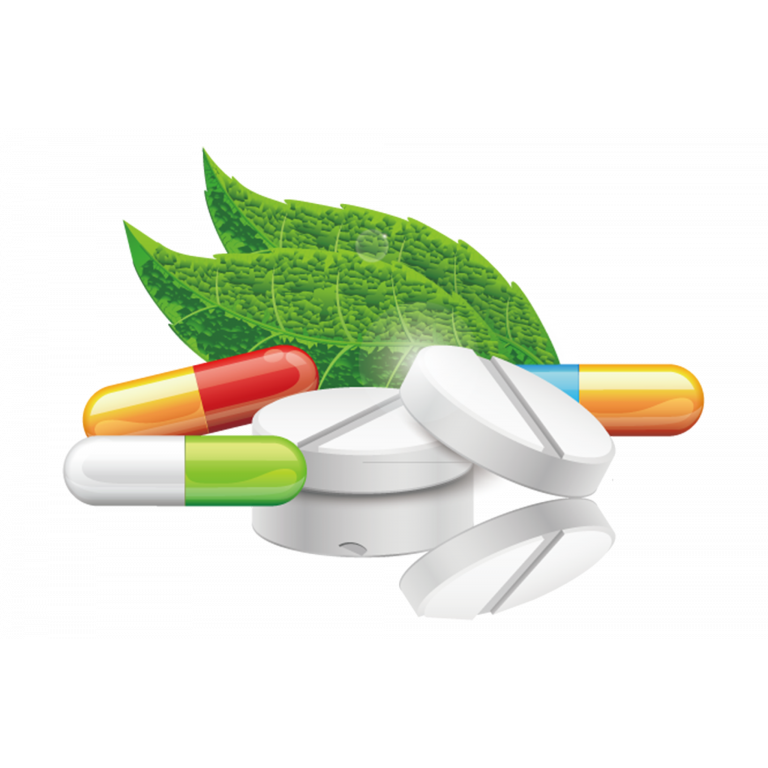 Таблетки без фона