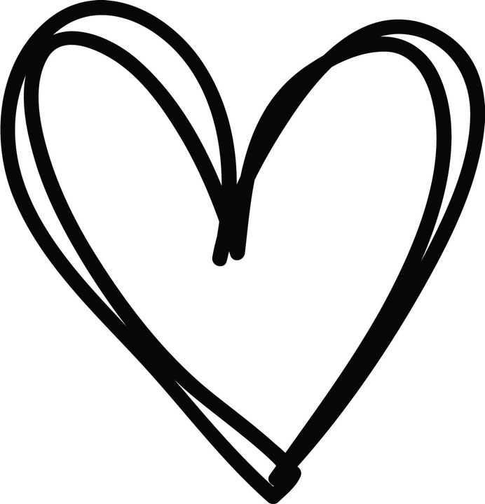 Сердце контур