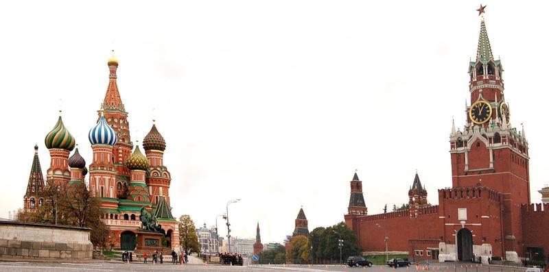 Красная площадь без фона