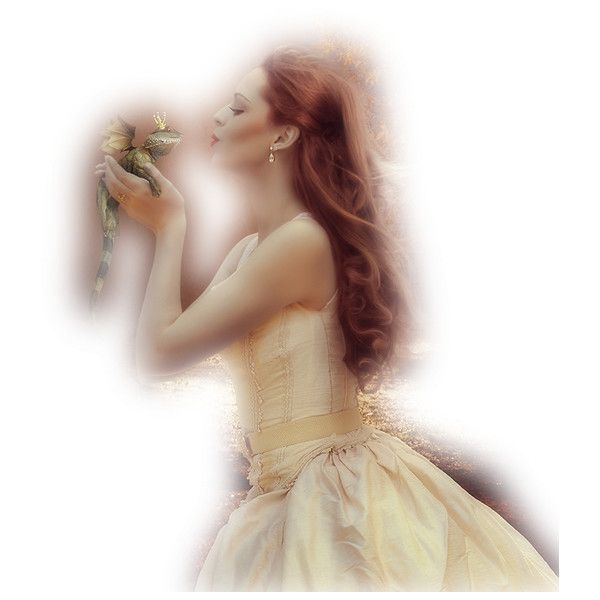 Клипарт девушки на прозрачном фоне