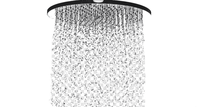 Душевая лейка без фона