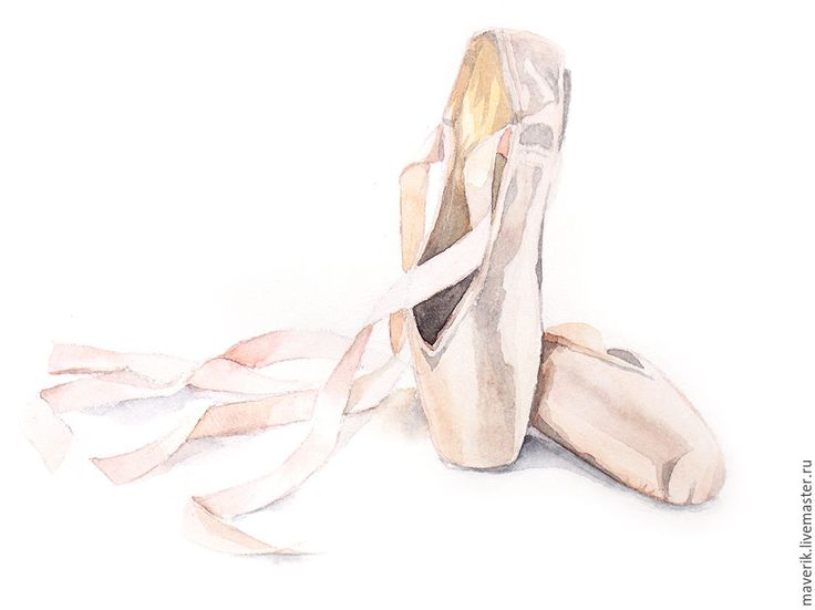 Пуанты балерины