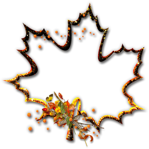 Рамка осень