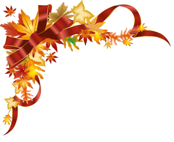 Осенняя рамка