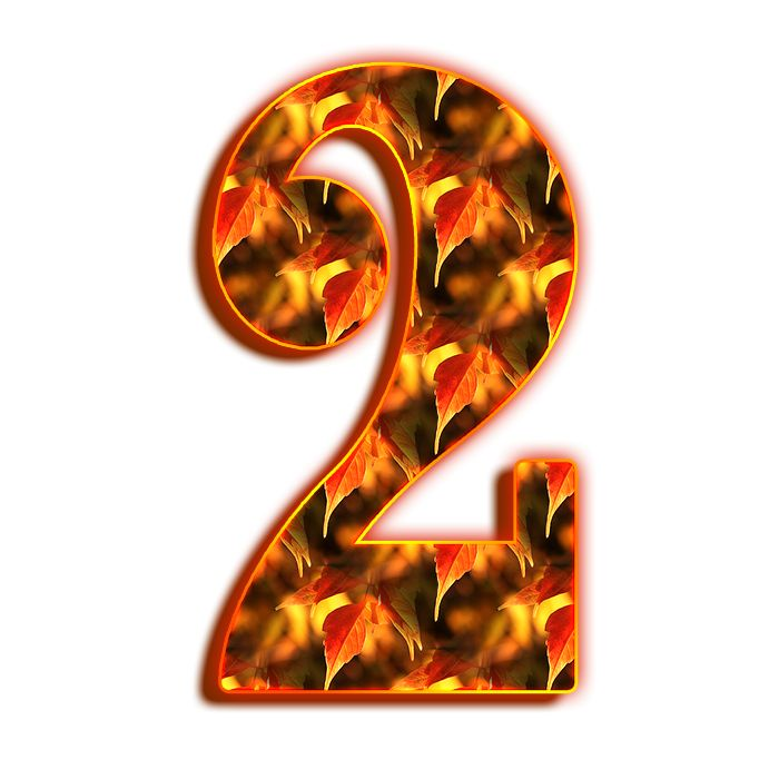 Цифра 2