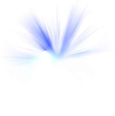 Световые эффекты на прозрачном фоне