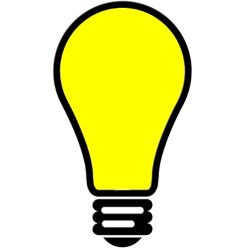 Лампочки мультяшные