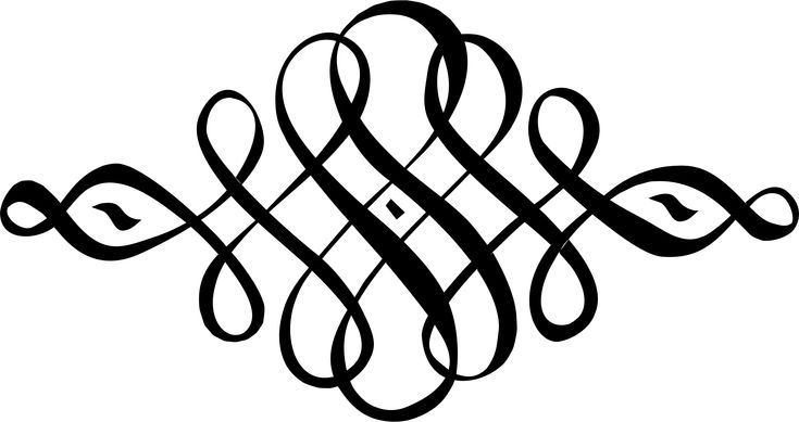 Строгий узор