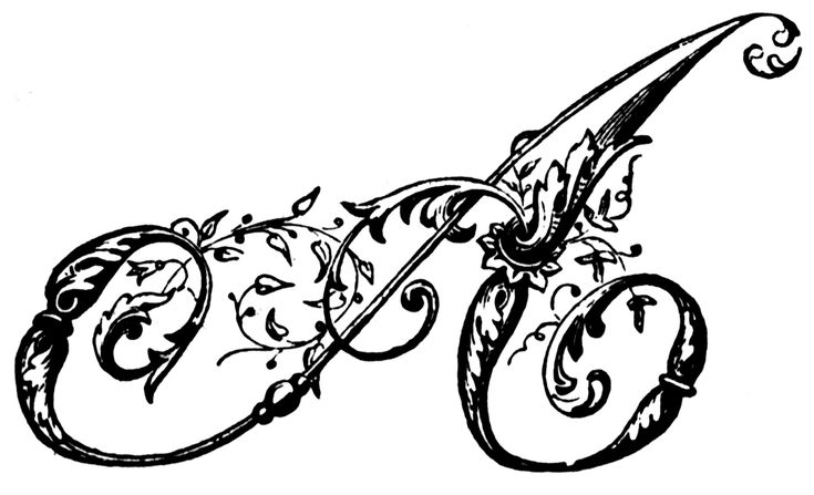 Вензель буквы