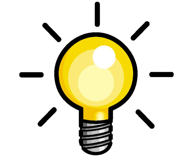 Лампочка иконка