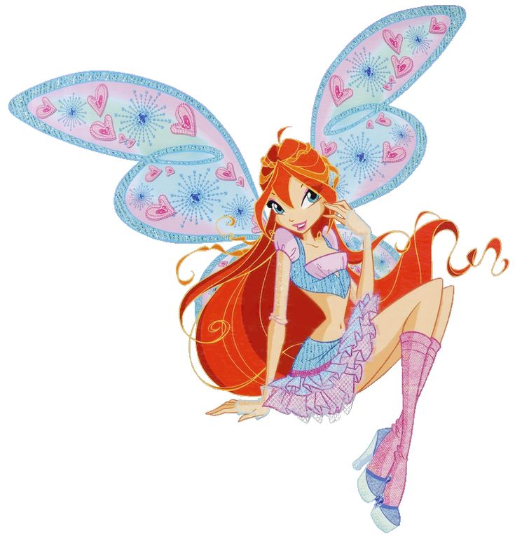 Блум из Винкс Беливикс