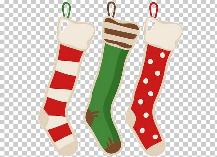 Новогодние носки для детей