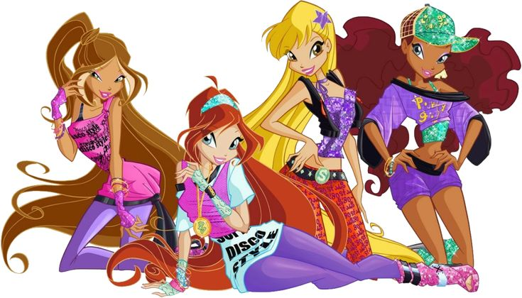 Блум Флора и Лейла