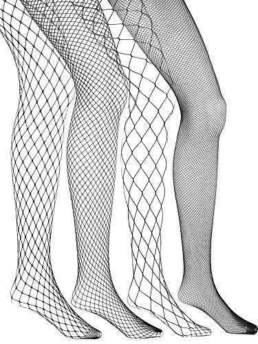 Капроновые колготки в сетку