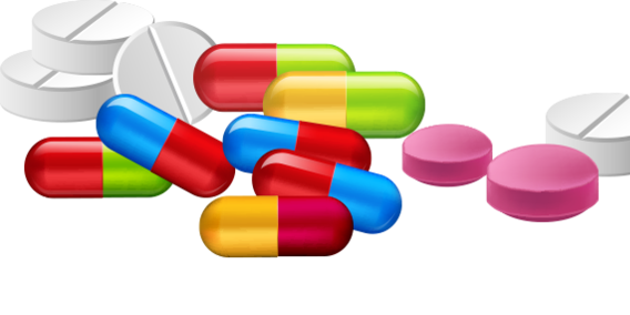 Таблетка мультяшная