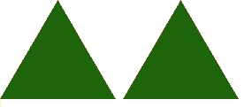 зеленый треугольник