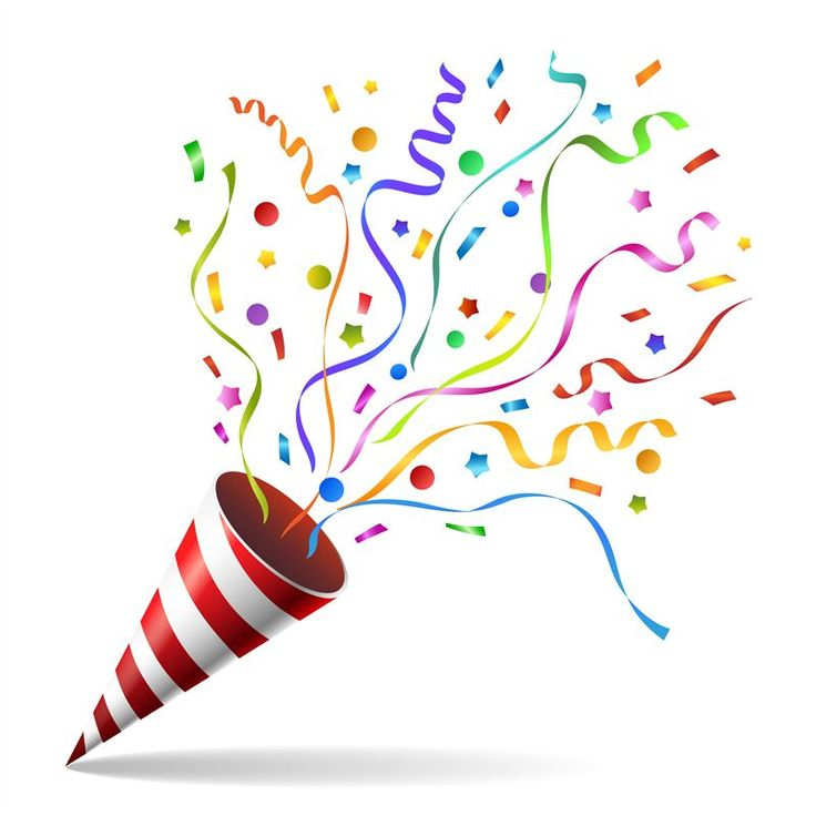 Ребенок с хлопушкой