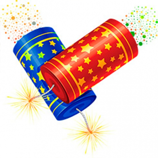 Новогодние хлопушки