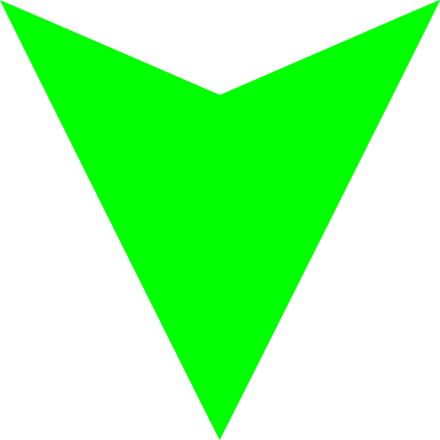 Стрелочка вниз