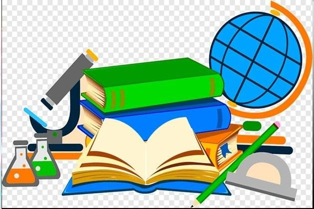 Глобус и книги