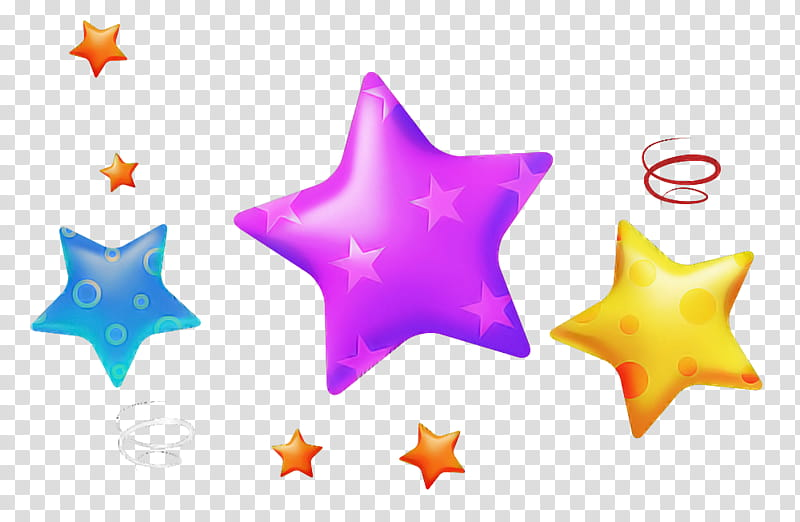 Звездочки цветные