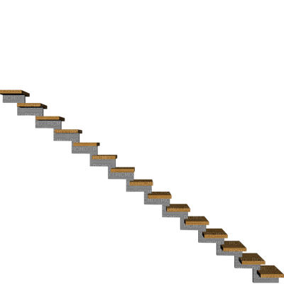 Лестница сбоку вектор