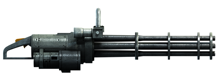 Пулемет m134 Minigun