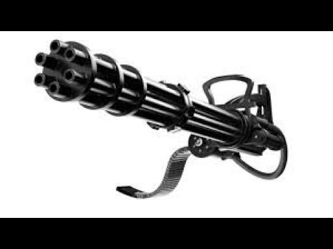 M134 Minigun Вьетнам