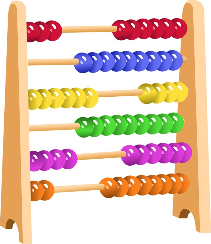 Деревянные детские счеты