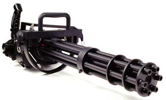 Пулемет m134 Minigun