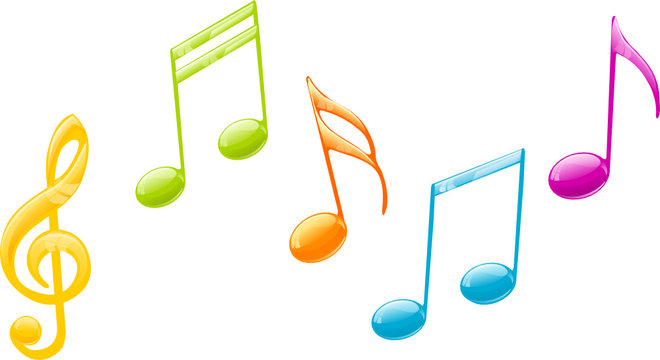 Цветные нотки