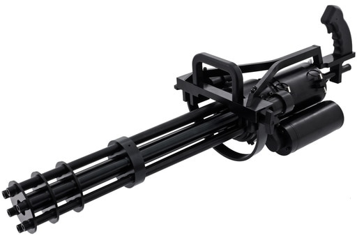 Пулемет m134 Minigun