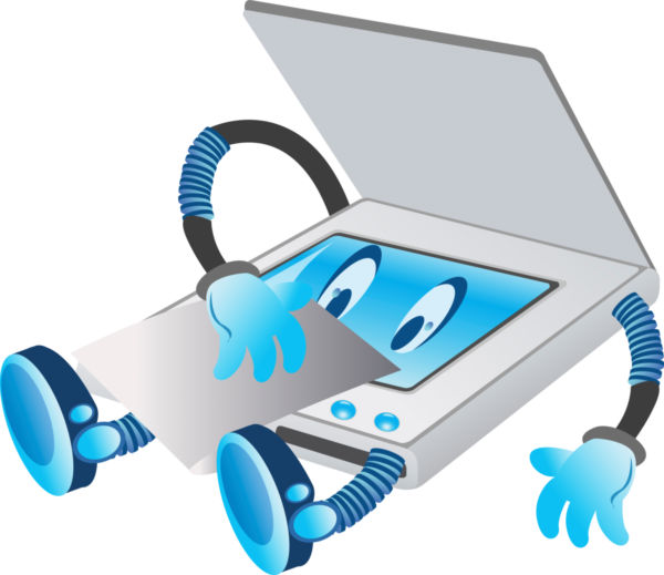 Сканер для презентации