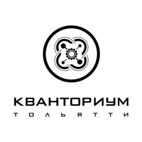 Кванториум лого чб